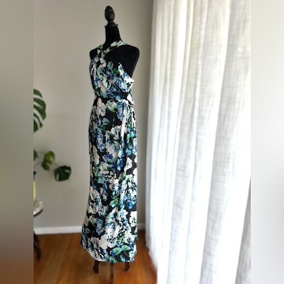 Anthropologie Parker Selena 100% Silk Maxi Dress Size 4 - Picture 4 of 14
